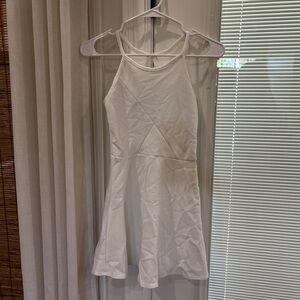 Pinc Premium Ivory Sleeveless Dress